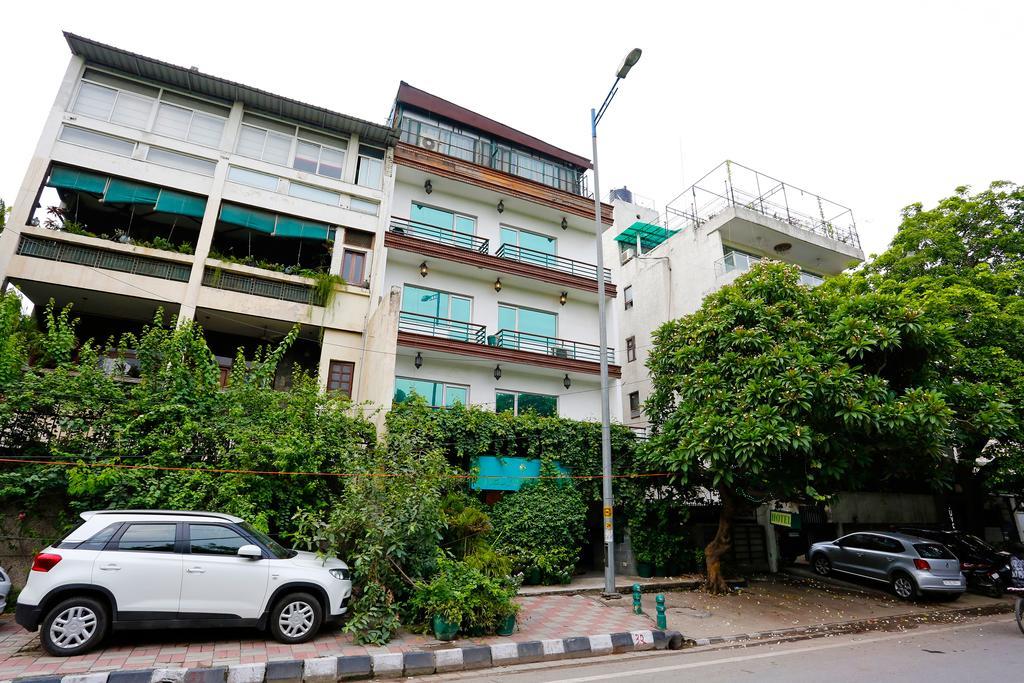 Oyo 367 Hotel Forest Green Nova Deli Exterior foto