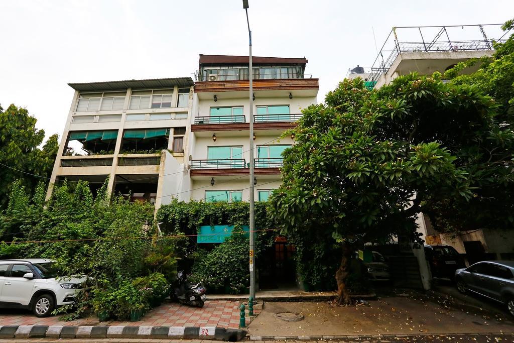 Oyo 367 Hotel Forest Green Nova Deli Exterior foto