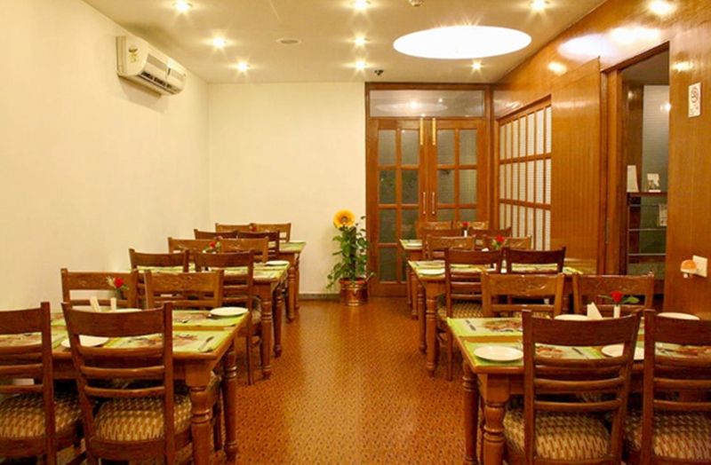 Oyo 367 Hotel Forest Green Nova Deli Exterior foto