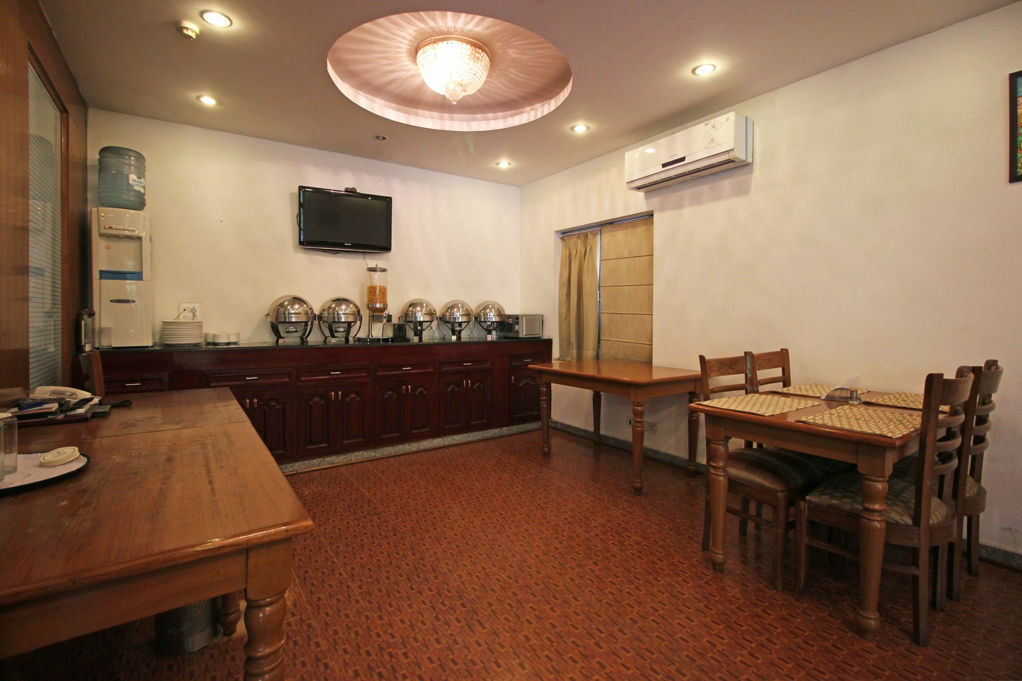 Oyo 367 Hotel Forest Green Nova Deli Exterior foto