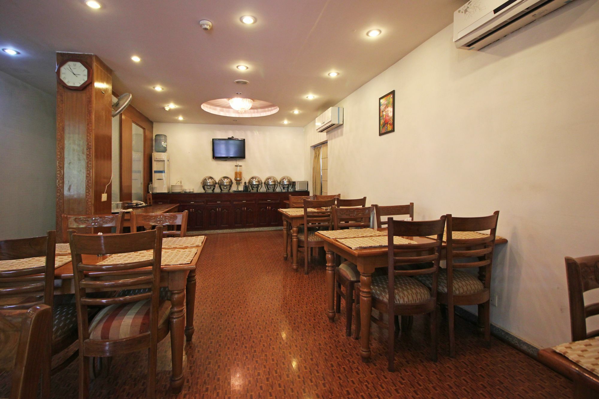 Oyo 367 Hotel Forest Green Nova Deli Exterior foto